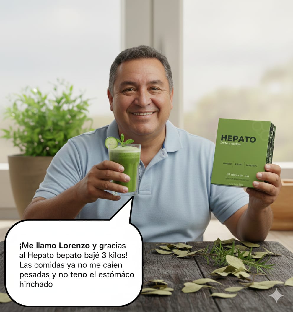 🔥 Reduce la grasa hepática y desintoxica tu hígado en 40 días