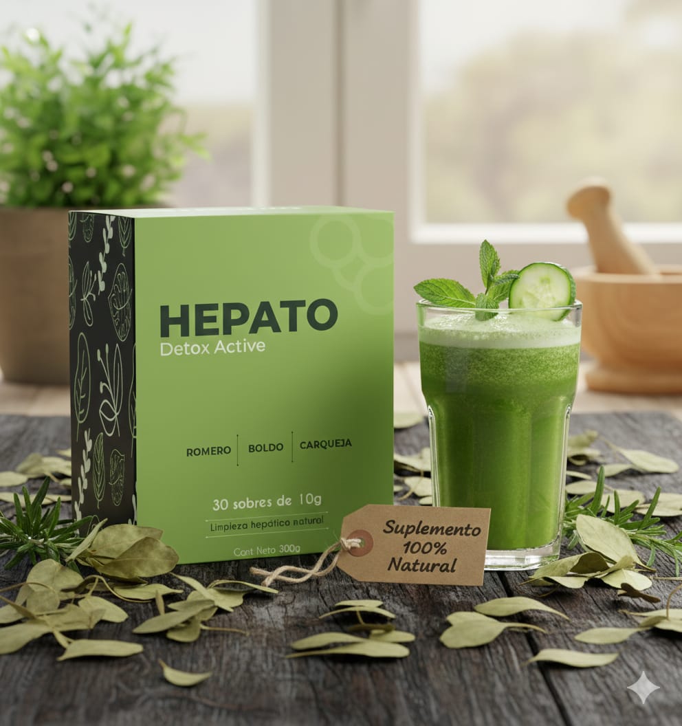 🔥 Reduce la grasa hepática y desintoxica tu hígado en 40 días