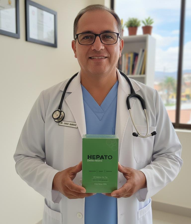 🔥 Reduce la grasa hepática y desintoxica tu hígado en 40 días